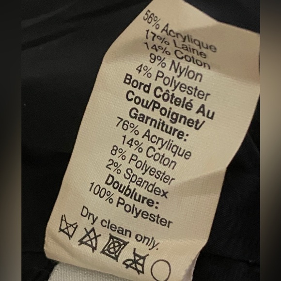 J Crew Bomber Tweed/Boucle Zippered Jacket,  Size 6 - Picture 7 of 8